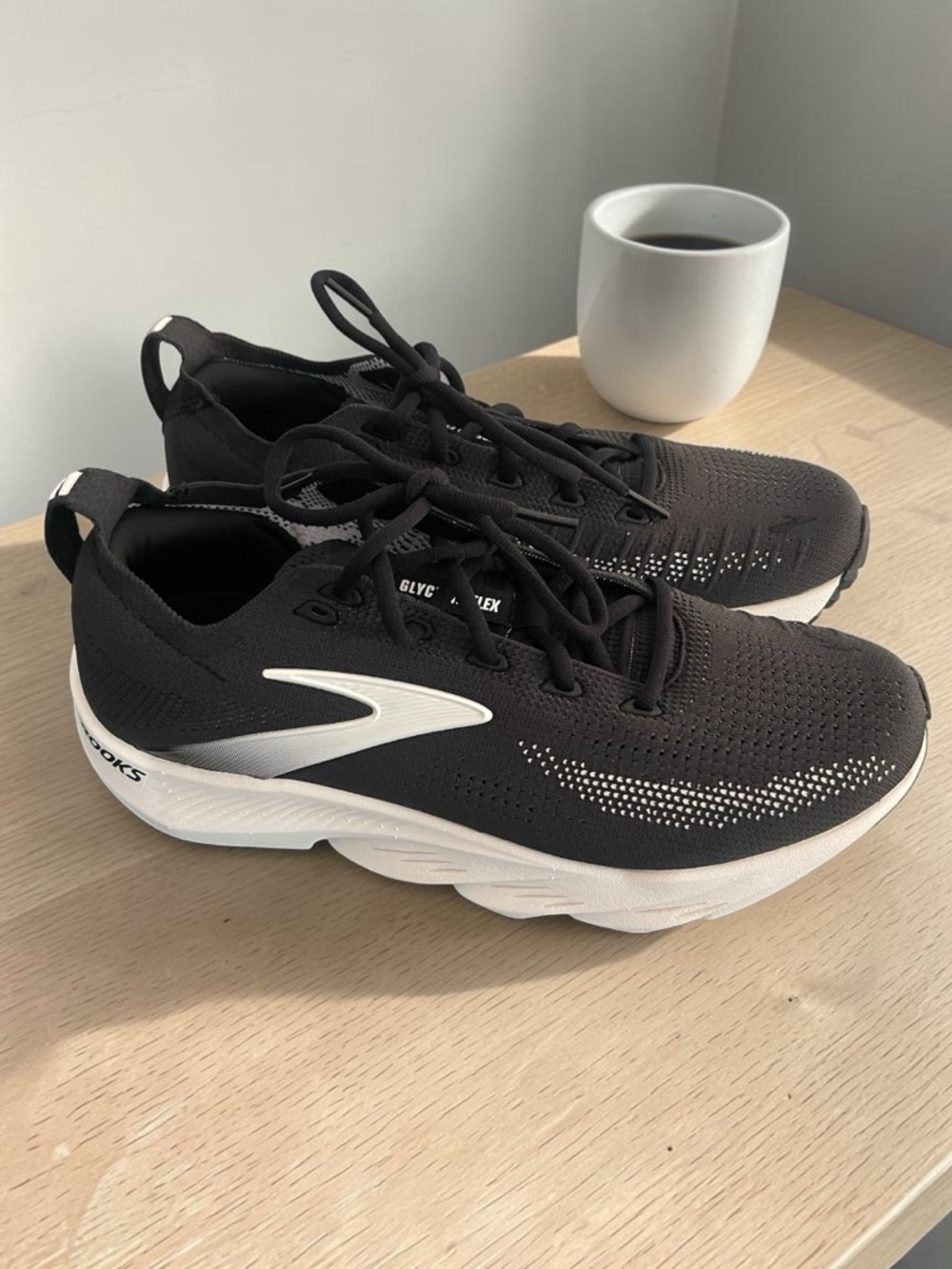 Brooks Glycerin Flex Women’s Running Shoes Size 10.5 Cushioned Knit Sneakers